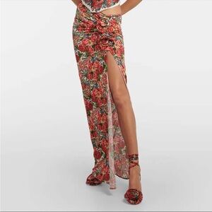 Magda butrym floral skirt